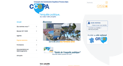 Desktop Screenshot of ccepa.cnce.fr