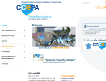 Tablet Screenshot of ccepa.cnce.fr