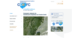 Desktop Screenshot of ccefc.cnce.fr