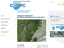 Tablet Screenshot of ccefc.cnce.fr