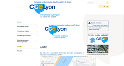Desktop Screenshot of ccelyon.cnce.fr
