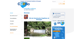 Desktop Screenshot of ccebo.cnce.fr
